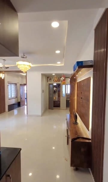 Living Room in 3 BHK Apartment at Habsiguda – for Sale