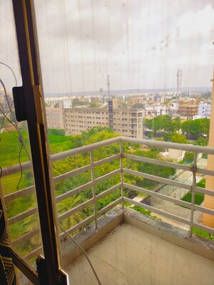 Balcony in 2 BHK Apartment at Breez Global Heights, Sohna Sector 33 – for Sale