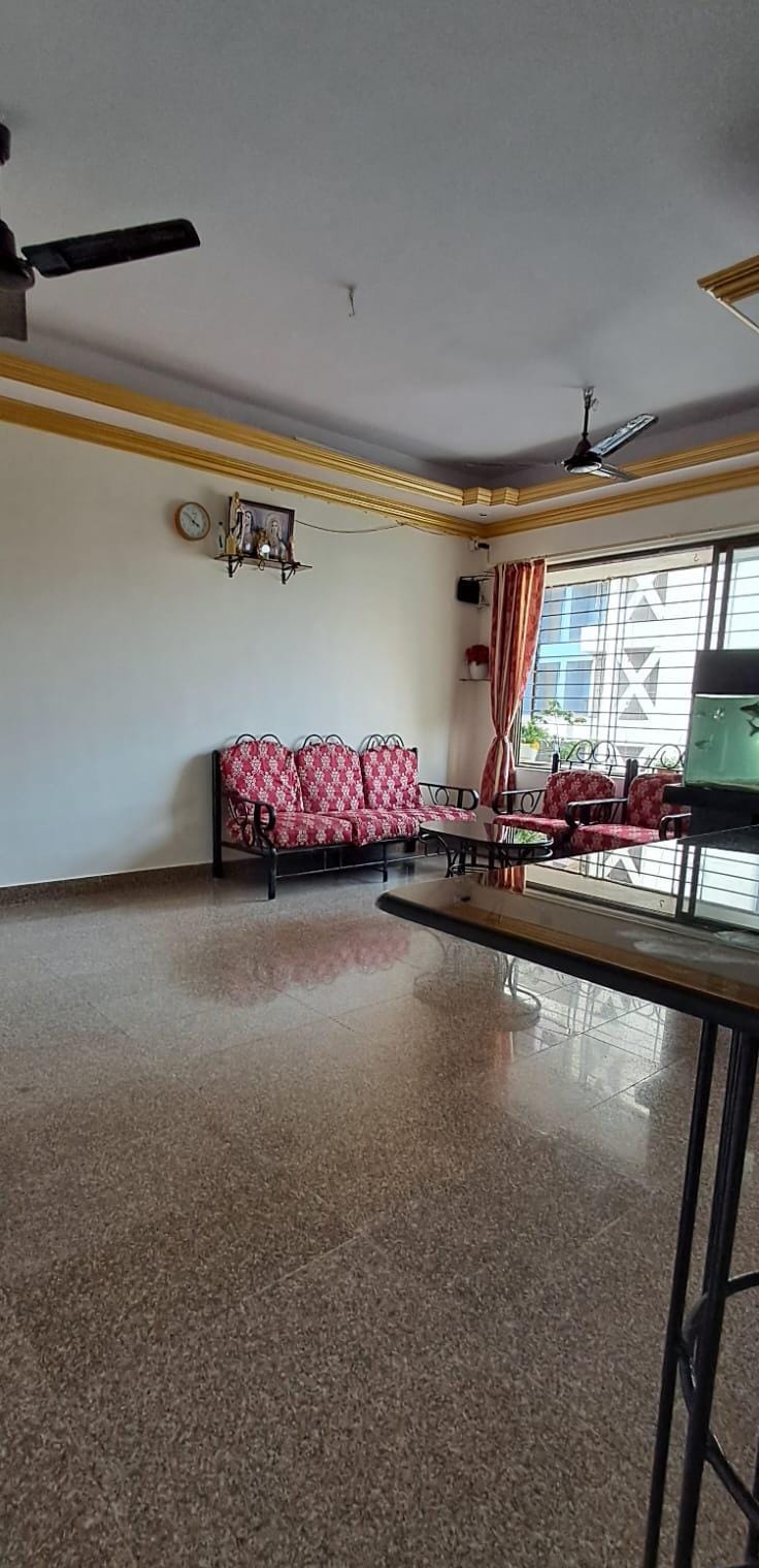 2 BHK + Pooja Room Apartment For Rent in Hiranandani Estate