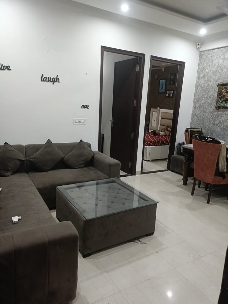 Living Room, shiva-motia-huys 3 Bedroom 1650 Sq.Ft. Builder Floor In Pir Machalla Zirakpur 8954834