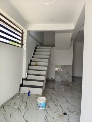 Staircase in 2 BHK Independent House at Bithoor – for Sale