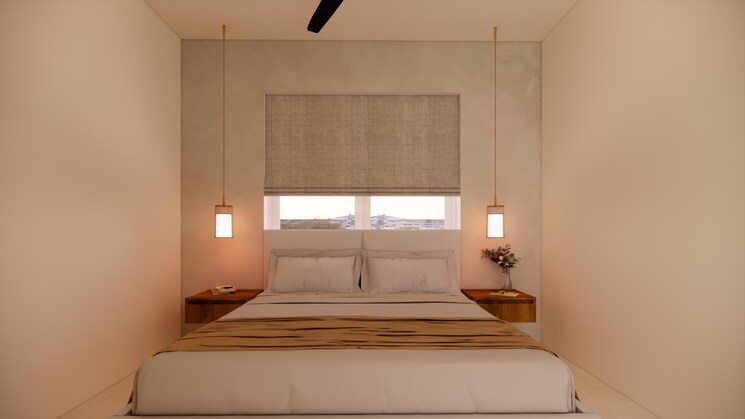 Bedroom, prestige-woodland-park 3.5 Bedroom 2400 Sq.Ft. Apartment In Cooke Town Bangalore 8954841