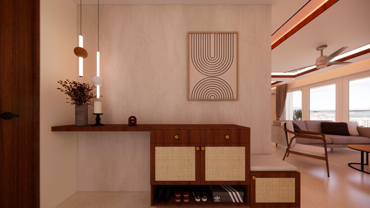 Kitchen, prestige-woodland-park 3.5 Bedroom 2400 Sq.Ft. Apartment In Cooke Town Bangalore 8954841