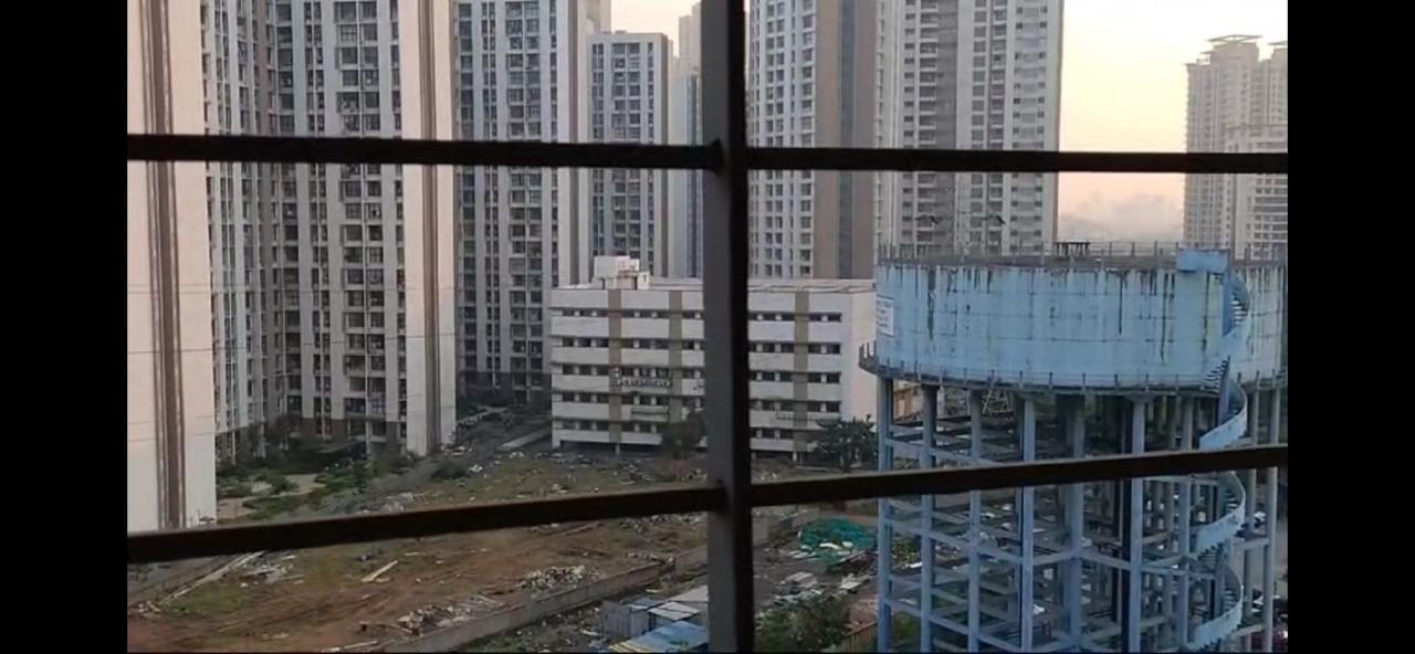 1 BHK + Pooja Room Apartment For Rent in Raunak Bliss