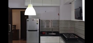 Kitchen in 1 BHK Apartment at Raunak Bliss, Ghodbunder Road – for Rent