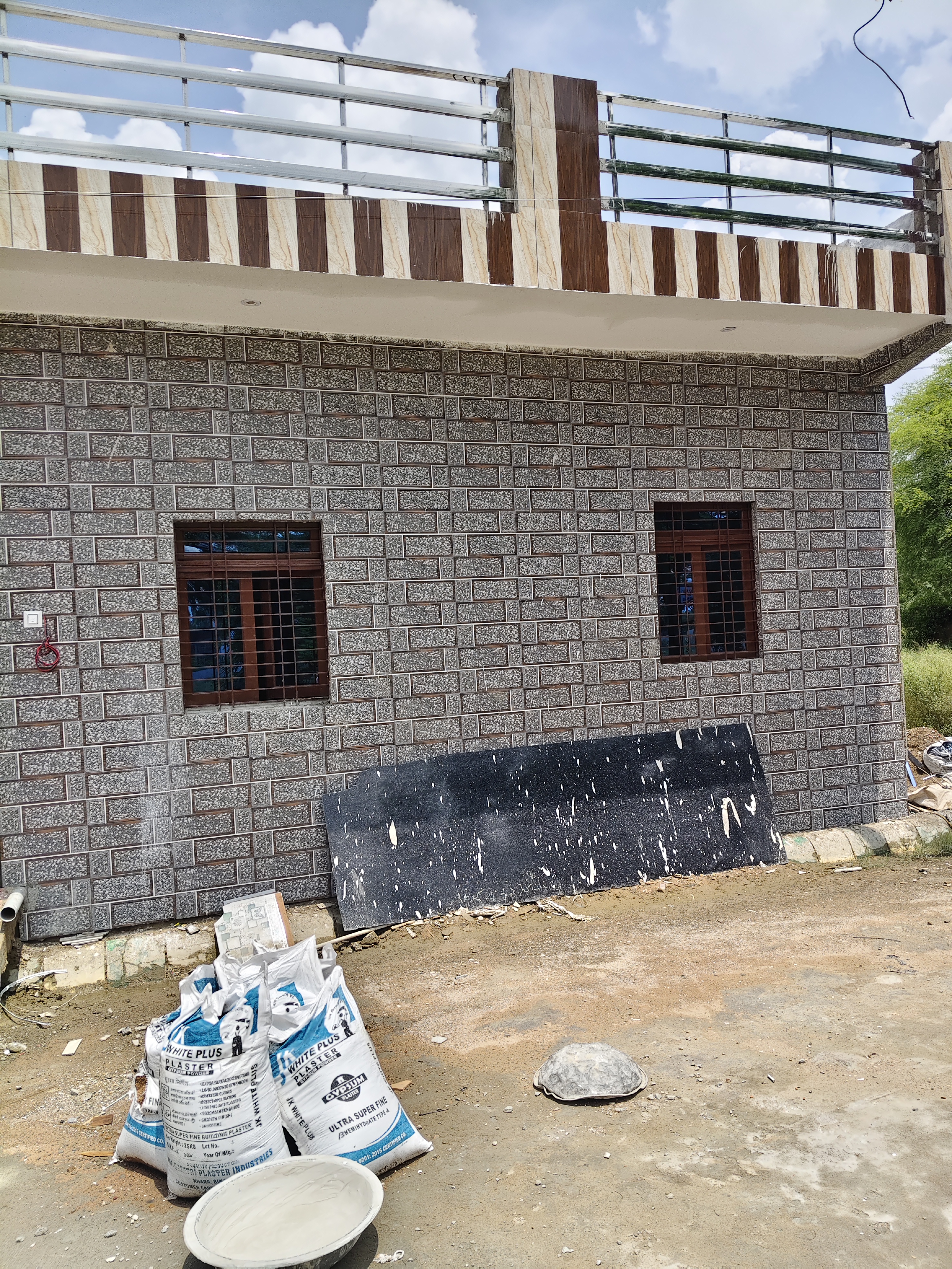 2 BHK + Pooja Room Independent House For Sale in Bithoor