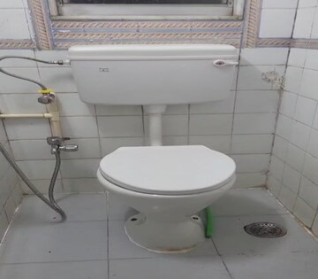 Bathroom in 1 BHK Apartment at Dadar East – for Rent