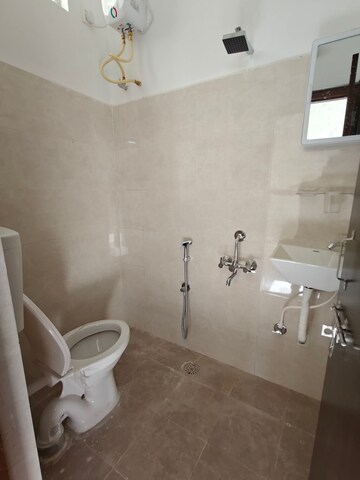 Bathroom in 3 BHK Builder Floor at Begumpet – for Rent