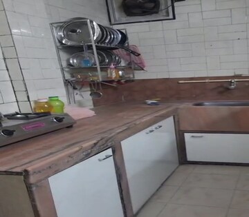 Kitchen in 1 BHK Apartment at Dadar East – for Rent