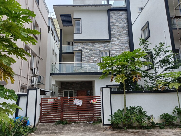 Exterior View, serilingampally 4 Bedroom 4500 Sq.Ft. Independent House In Serilingampally Hyderabad 8954861