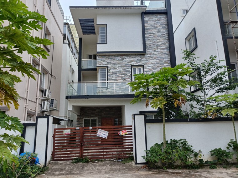 Exterior View, serilingampally 4 Bedroom 4500 Sq.Ft. Independent House In Serilingampally Hyderabad 8954861