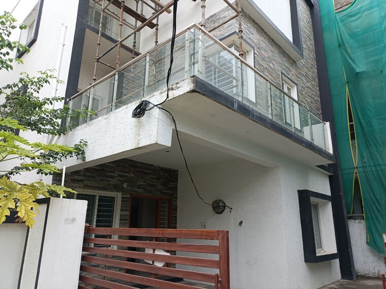 Exterior View, serilingampally 4 Bedroom 4500 Sq.Ft. Independent House In Serilingampally Hyderabad 8954861