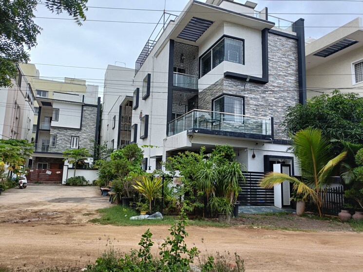 Exterior View, serilingampally 4 Bedroom 4500 Sq.Ft. Independent House In Serilingampally Hyderabad 8954861