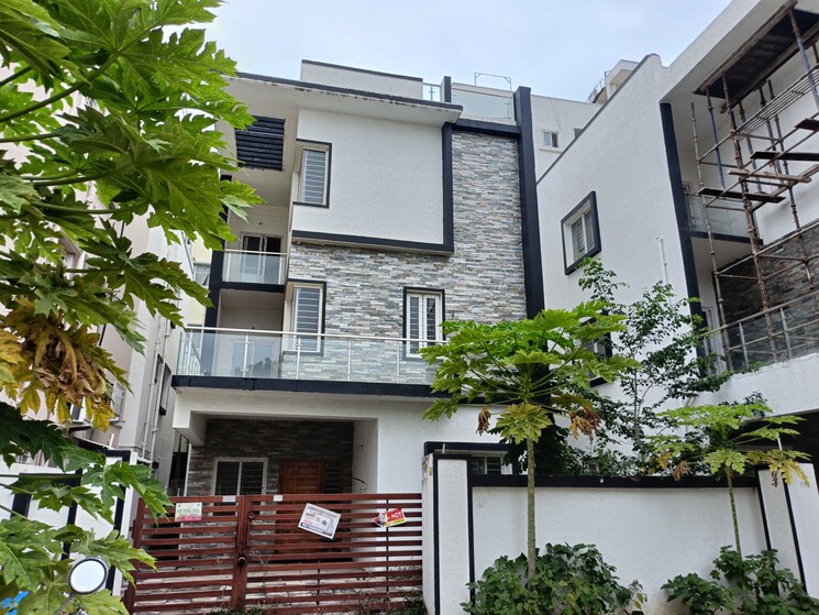 Exterior View, serilingampally 4 Bedroom 4500 Sq.Ft. Independent House In Serilingampally Hyderabad 8954861