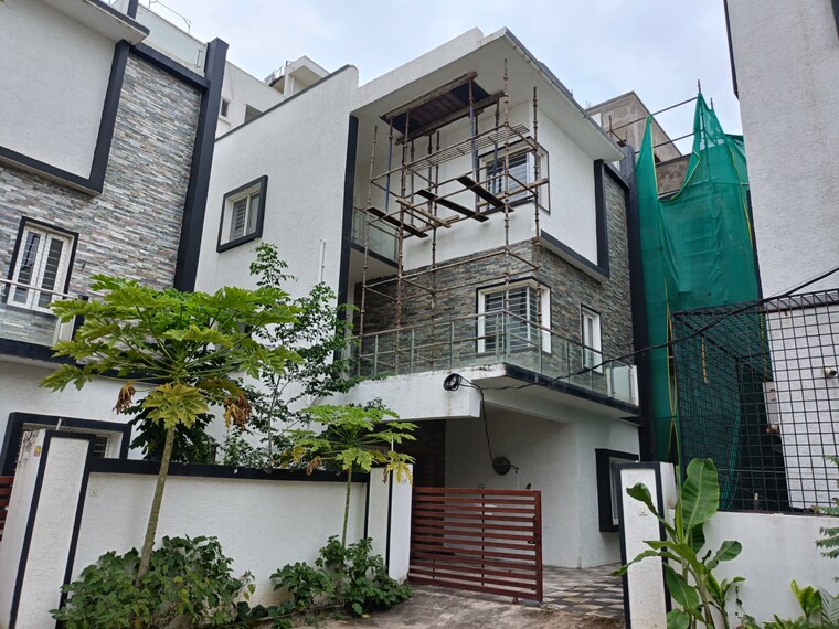 Exterior View, serilingampally 4 Bedroom 4500 Sq.Ft. Independent House In Serilingampally Hyderabad 8954861