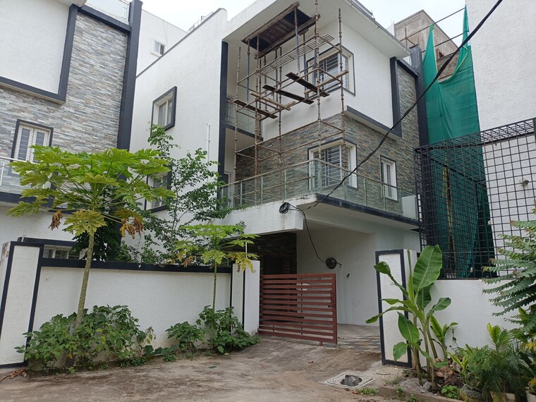 Exterior View, serilingampally 4 Bedroom 4500 Sq.Ft. Independent House In Serilingampally Hyderabad 8954861