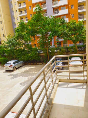 Balcony in 2 BHK Apartment at Breez Global Heights, Sohna Sector 33 – for Sale