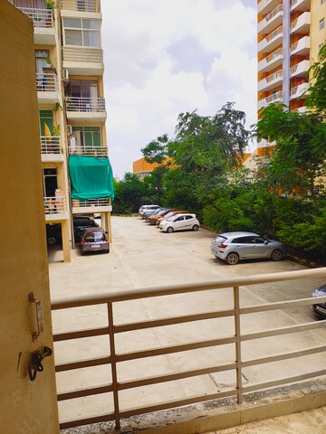 Balcony in 2 BHK Apartment at Breez Global Heights, Sohna Sector 33 – for Sale