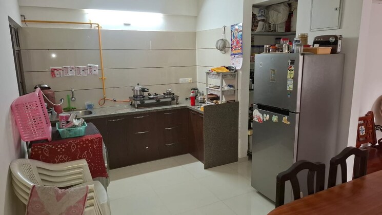 Kitchen, shilaj 3 Bedroom 1530 Sq.Ft. Apartment In Shilaj Ahmedabad 8954808