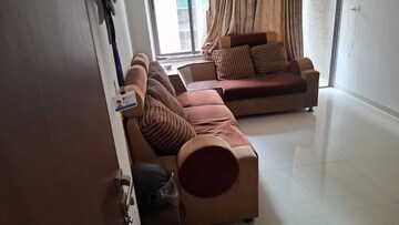 Living Room in 3 BHK Apartment at Shilaj – for Rent