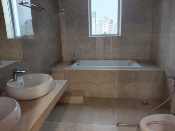 Bathroom in 3 BHK Apartment at Bombay Realty One ICC, Wadala – for Rent