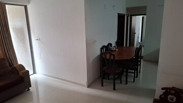 Living Room in 3 BHK Apartment at Shilaj – for Rent