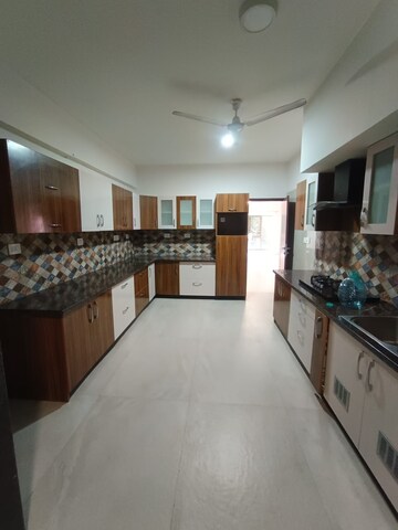 Kitchen in 4 BHK Apartment at Vasanth Nagar – for Rent