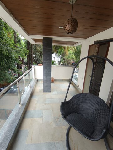 Balcony in 4 BHK Apartment at Vasanth Nagar – for Rent