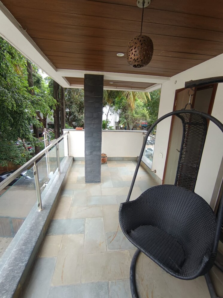 Balcony, vasanth nagar 4 Bedroom 4100 Sq.Ft. Apartment In Vasanth Nagar Bangalore 8954881