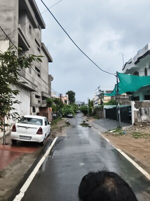 3 BHK Independent House – Exterior View View at Nirman Nagar - for Sale