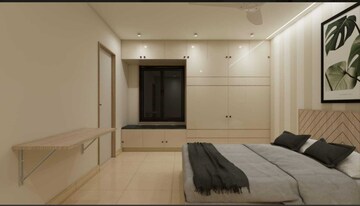 2 BHK Apartment For Rent in Rajapushpa Provincia, Narsingi