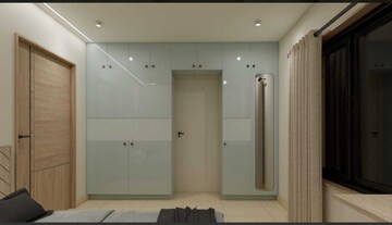 Bedroom in 2 BHK Apartment at Rajapushpa Provincia, Narsingi – for Rent