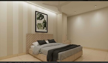 Bedroom in 2 BHK Apartment at Rajapushpa Provincia, Narsingi – for Rent