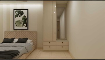Bedroom in 2 BHK Apartment at Rajapushpa Provincia, Narsingi – for Rent