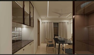 Dining area in 2 BHK Apartment at Rajapushpa Provincia, Narsingi – for Rent