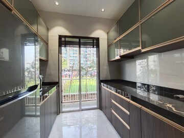 Kitchen in 1 BHK Apartment at JSB Nakshatra Aazstha, Vasai East – for Sale