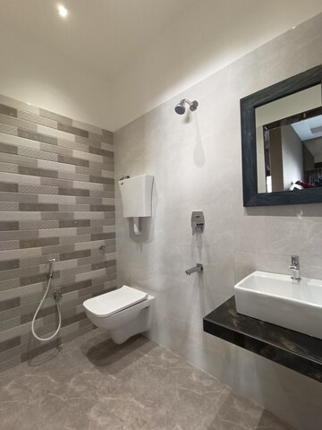 Bathroom in 1 BHK Apartment at JSB Nakshatra Aazstha, Vasai East – for Sale