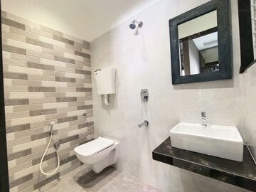 Bathroom in 1 BHK Apartment at JSB Nakshatra Aazstha, Vasai East – for Sale