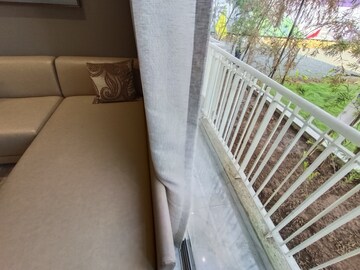 Balcony in 1 BHK Apartment at JSB Nakshatra Aazstha, Vasai East – for Sale