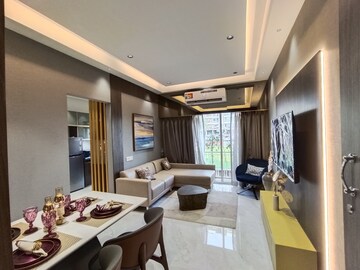 Team Area in 1 BHK Apartment at JSB Nakshatra Aazstha, Vasai East – for Sale