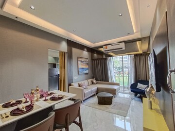 Team Area in 1 BHK Apartment at JSB Nakshatra Aazstha, Vasai East – for Sale
