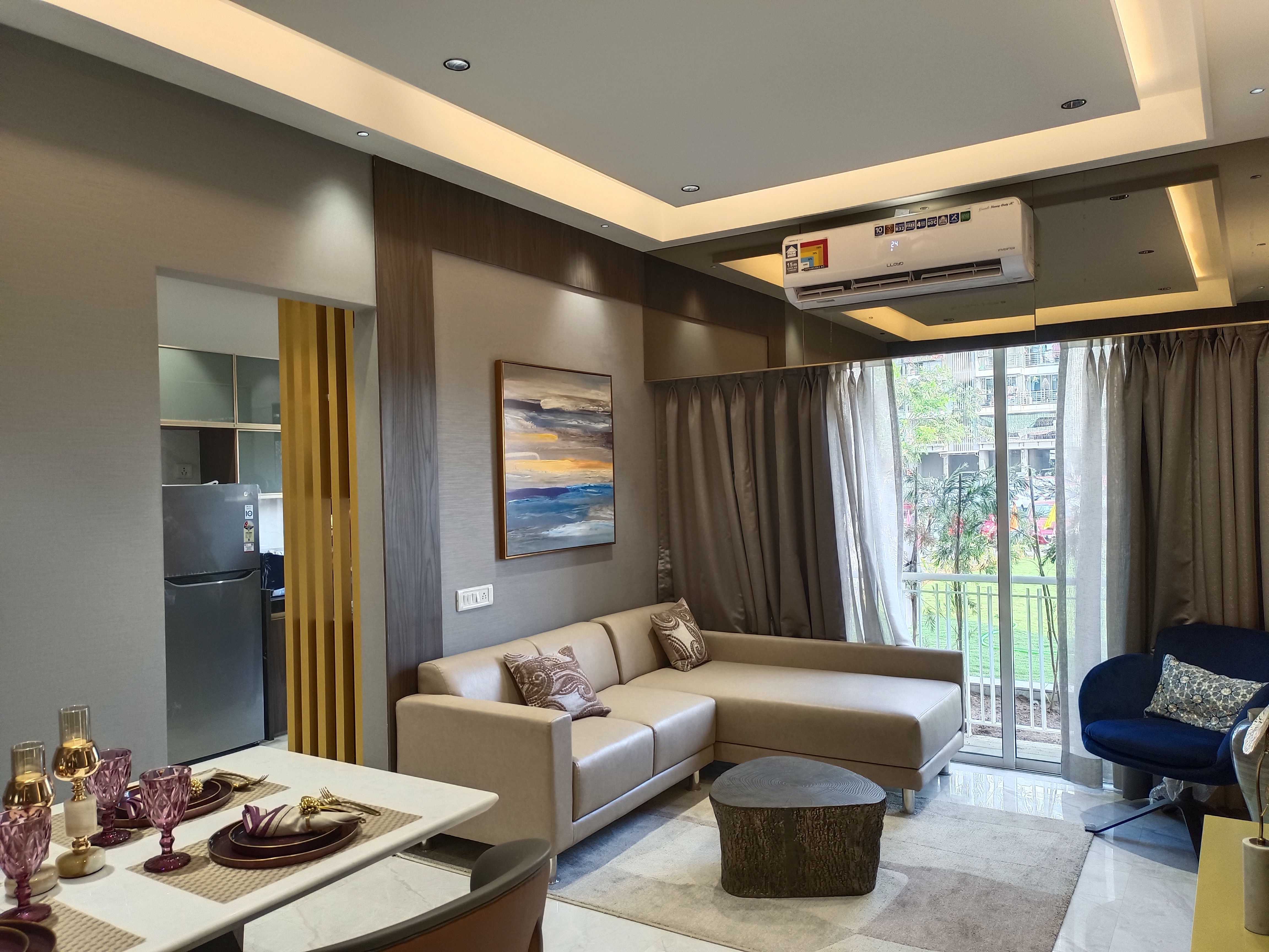 1 BHK 416 Sq.Ft. Apartment in JSB Nakshatra Aazstha