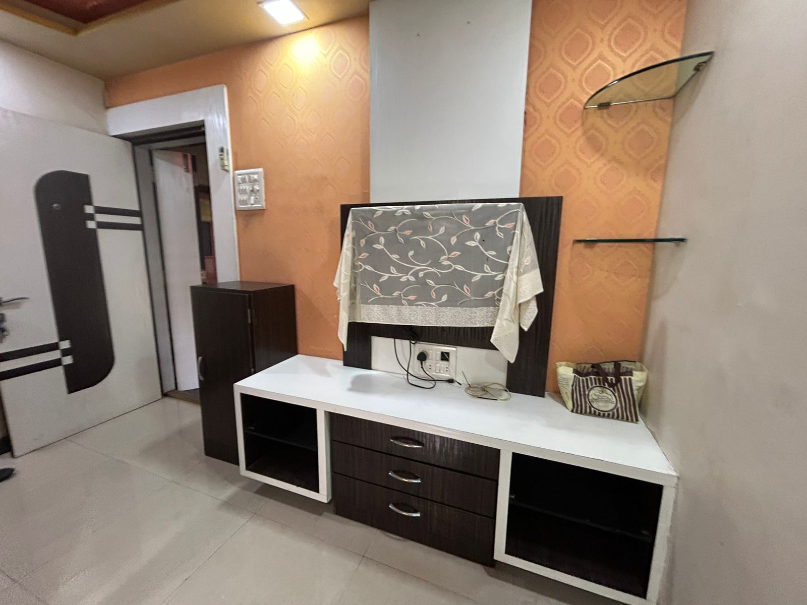 1 BHK + Pooja Room 450 Sq.Ft. Apartment in Sukur Residency B1 CHS Ltd