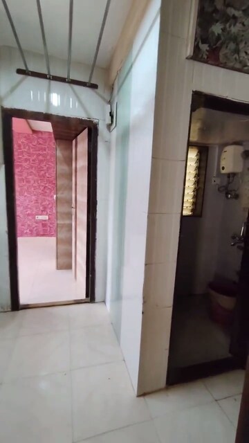 Building Lobby in 1 BHK Apartment at Lokhandwala – for Rent