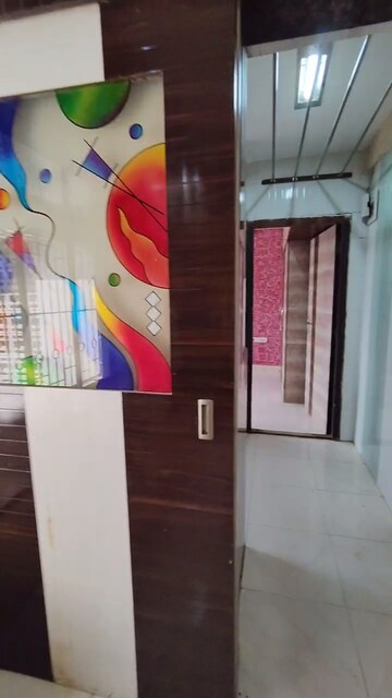 Staircase in 1 BHK Apartment at Lokhandwala – for Rent