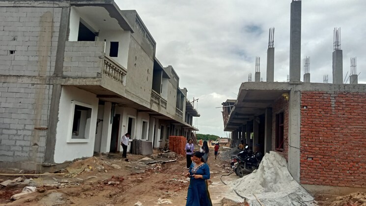 Exterior View, sector 10 greater noida 3.5 Bedroom 1755 Sq.Ft. Villa In Sector 10 Greater Noida Greater Noida 8954857