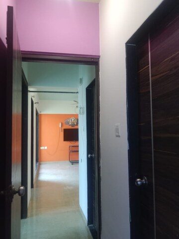 Building Lobby in 2 BHK Apartment at Tulsi Aura Mumbai, Ghansoli – for Rent