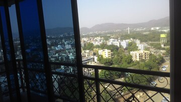 Balcony in 2 BHK Apartment at Tulsi Aura Mumbai, Ghansoli – for Rent