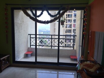 Bedroom in 2 BHK Apartment at Tulsi Aura Mumbai, Ghansoli – for Rent