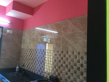 Bathroom in 2 BHK Apartment at Tulsi Aura Mumbai, Ghansoli – for Rent